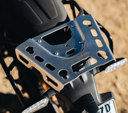 Royal Enfield Silver Adventure Top Box Mount For New Himalayan 450