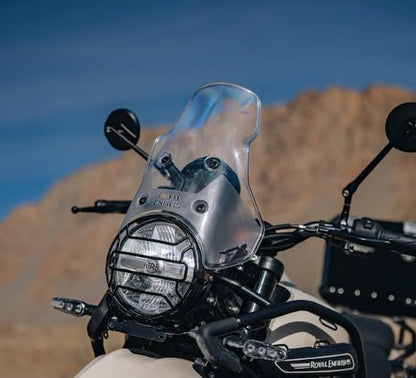 Royal Enfield Black Headlight Grill for New Himalayan & Guerrilla 450