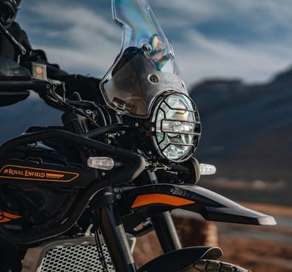 Royal Enfield Black Headlight Grill for New Himalayan & Guerrilla 450