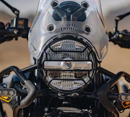 Royal Enfield Black Headlight Grill for New Himalayan & Guerrilla 450