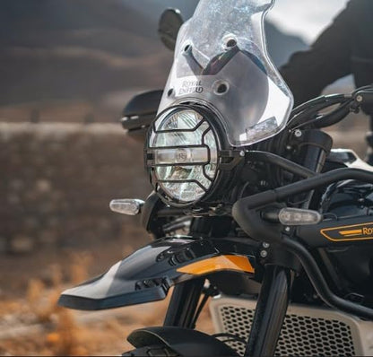 Royal Enfield Black Headlight Grill for New Himalayan & Guerrilla 450