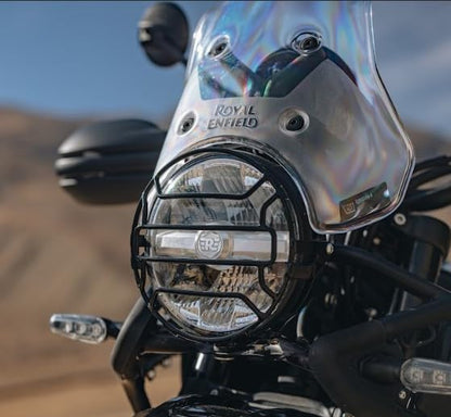 Royal Enfield Black Headlight Grill for New Himalayan & Guerrilla 450