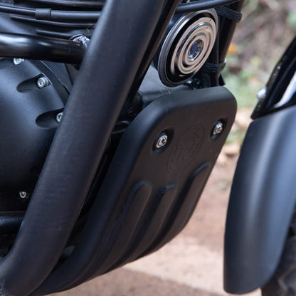 Royal Enfield Black Sump guard for Hunter 350