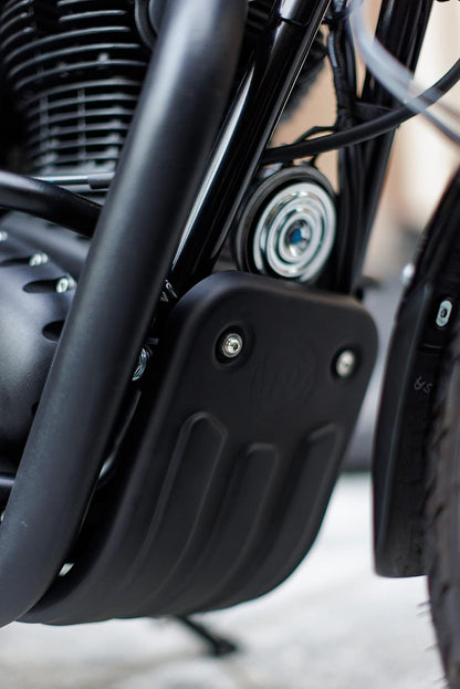 Royal Enfield Black Sump guard for Hunter 350