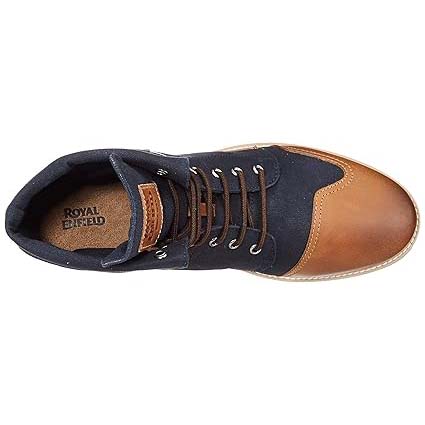 Royal Enfield Kargil Boots Navy