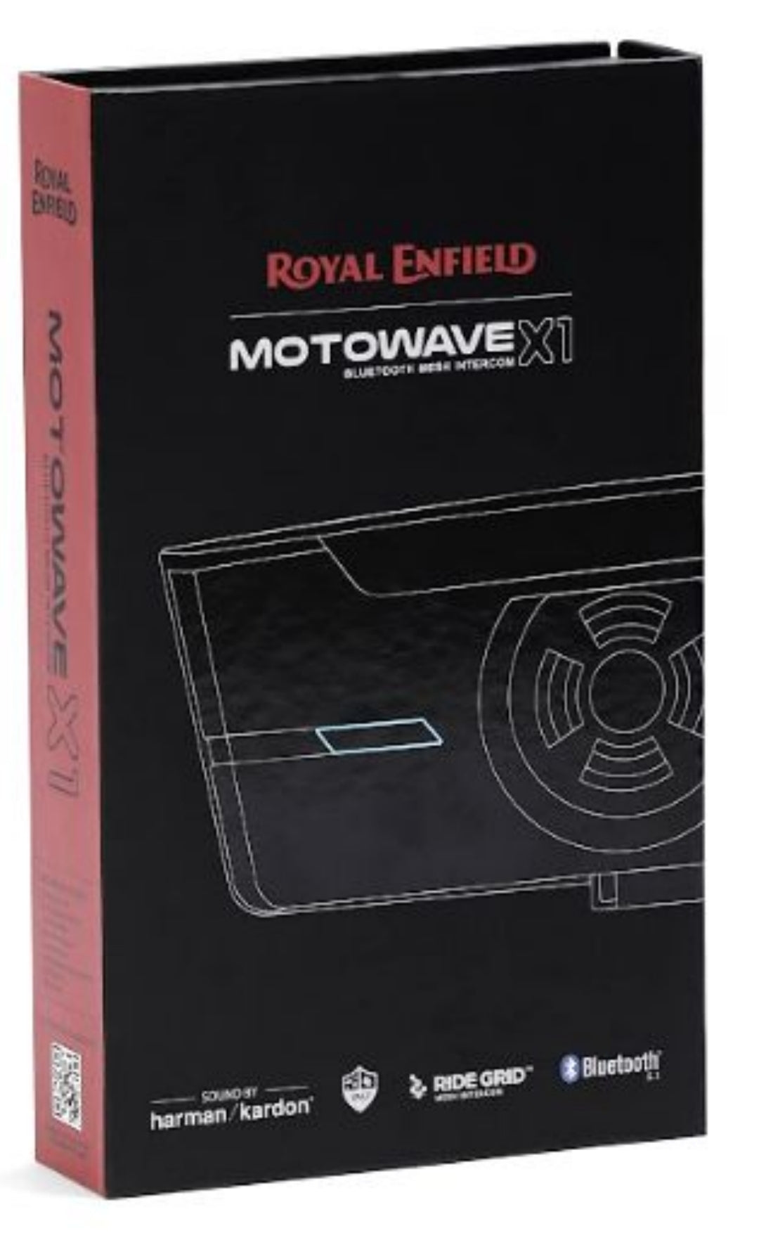 Royal Enfield Motowave X1 Bluetooth Intercom