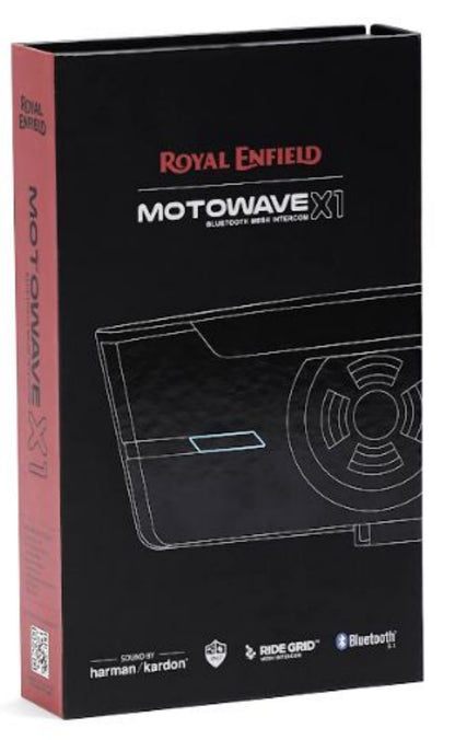 Royal Enfield Motowave X1 Bluetooth Intercom