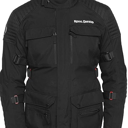 Royal Enfield Nirvik Riding Jacket Black