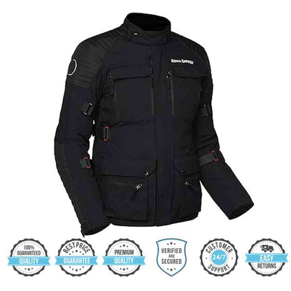 Royal Enfield Nirvik Riding Jacket Black