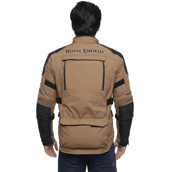 Royal Enfield Nirvik Riding Jacket Brown