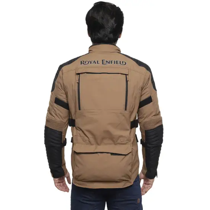 Royal Enfield Nirvik Riding Jacket Brown