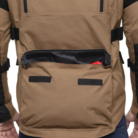 Royal Enfield Nirvik Riding Jacket Brown