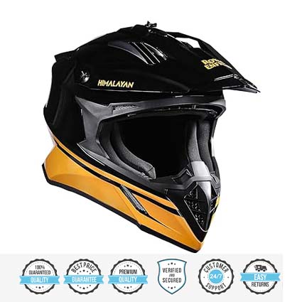 Royal Enfield Optimus Helmet Black