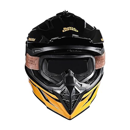 Royal Enfield Optimus Helmet Black