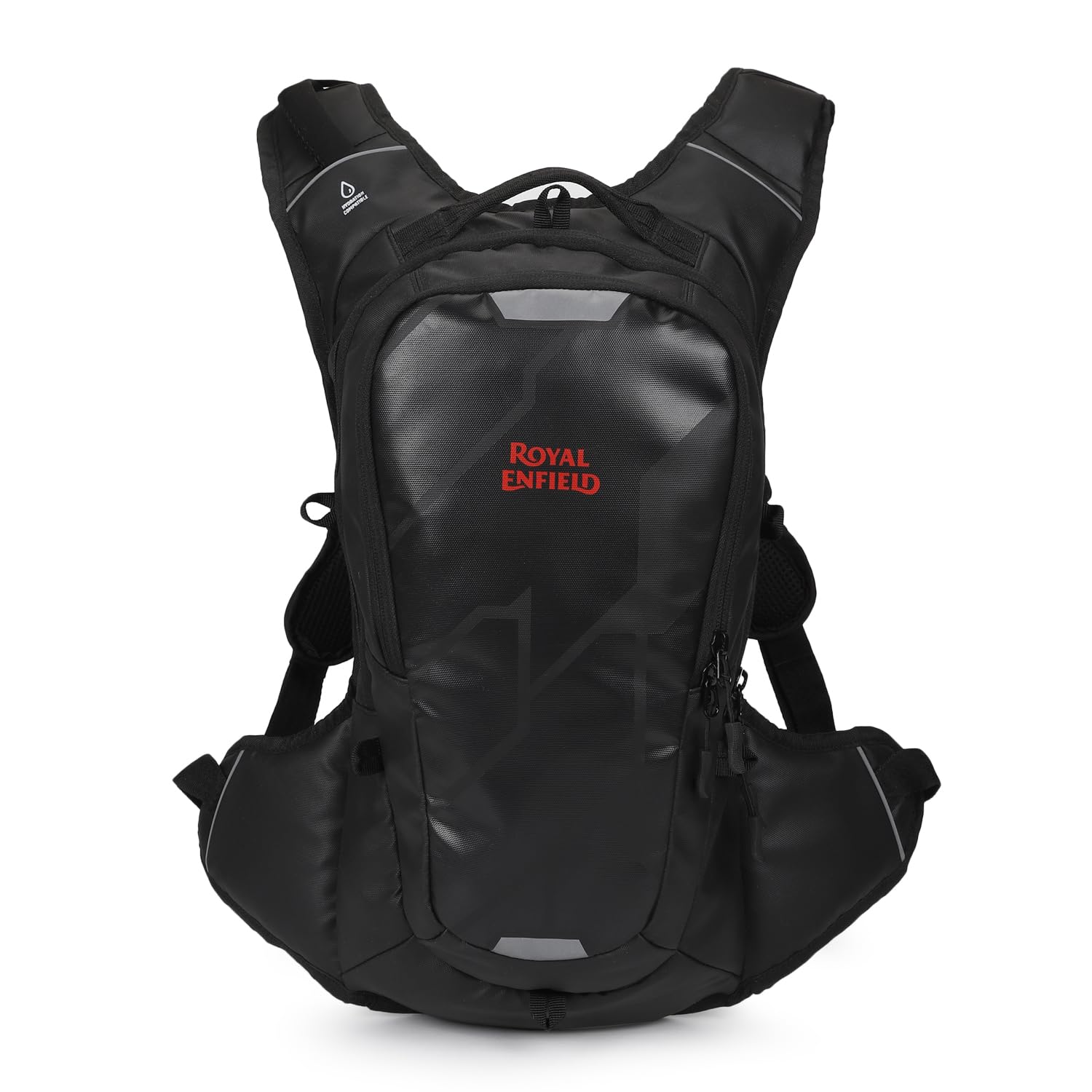 Royal Enfield Redditch Hydration Backpack Black