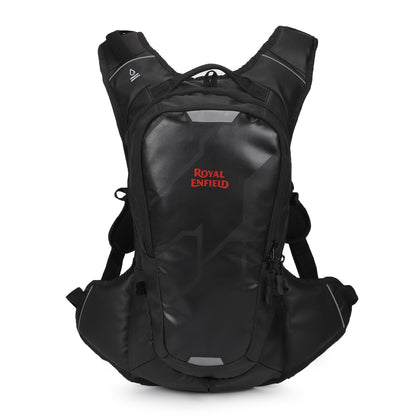 Royal Enfield Redditch Hydration Backpack Black