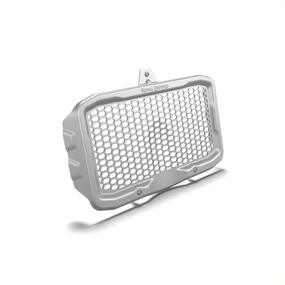 Royal Enfield Silver Radiator Guard For New Himalayan & Guerrilla 450
