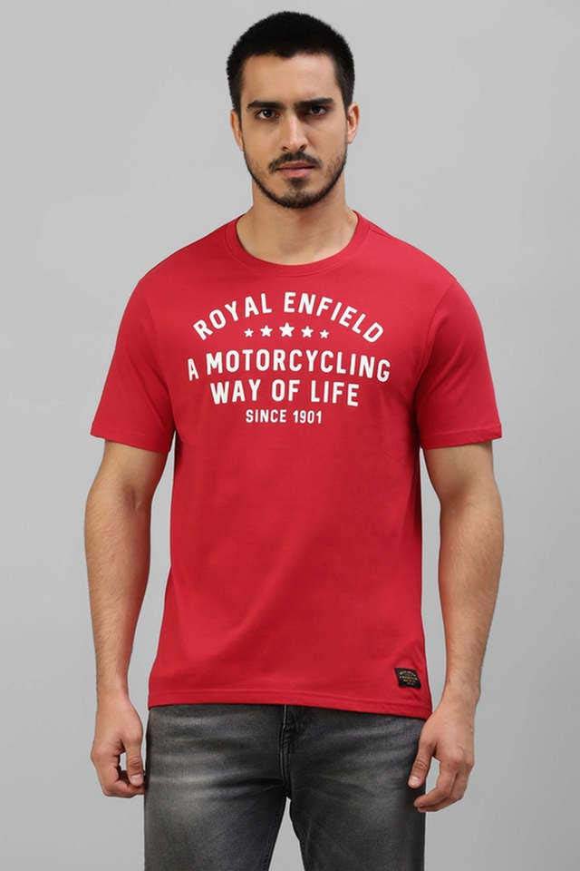 Royal Enfield Since 1901 T Shirt Red