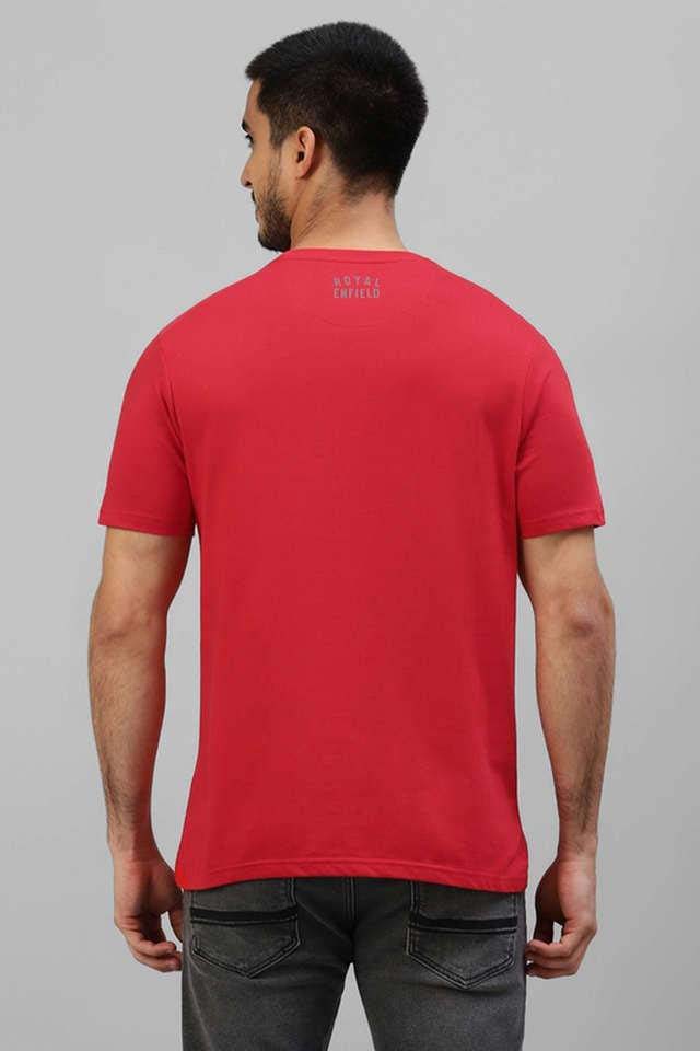 Royal Enfield Since 1901 T Shirt Red