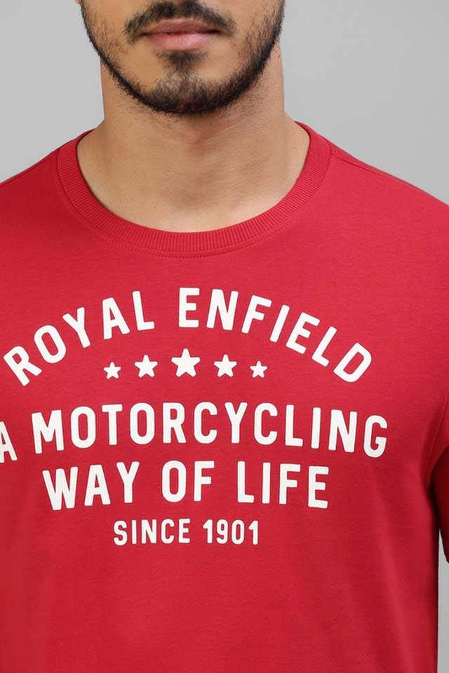 Royal Enfield Since 1901 T Shirt Red