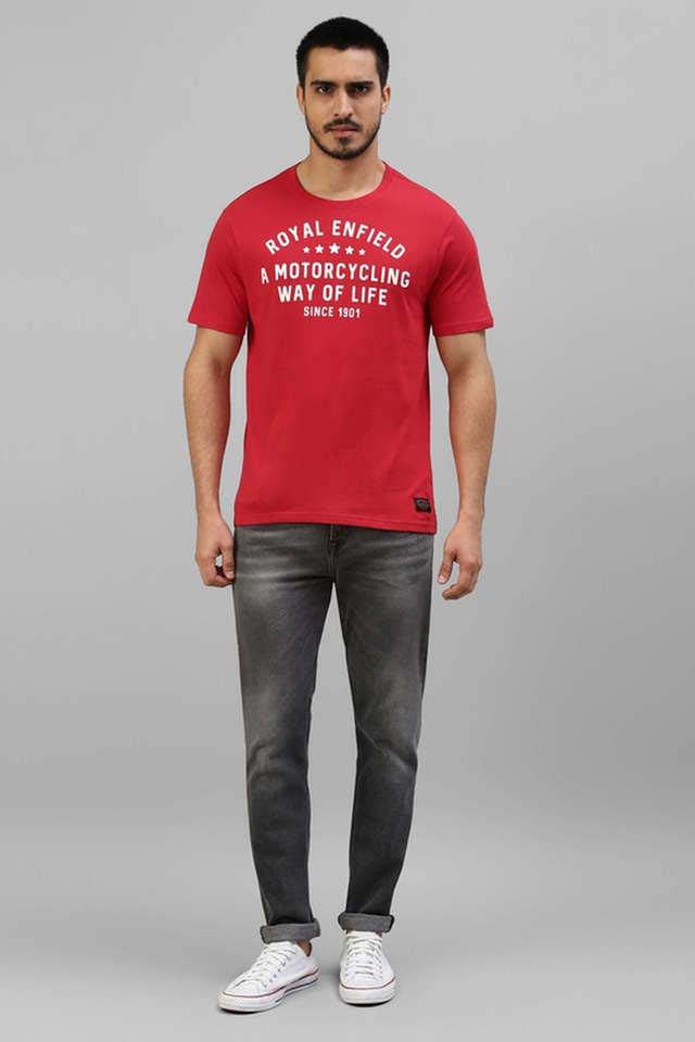 Royal Enfield Since 1901 T Shirt Red