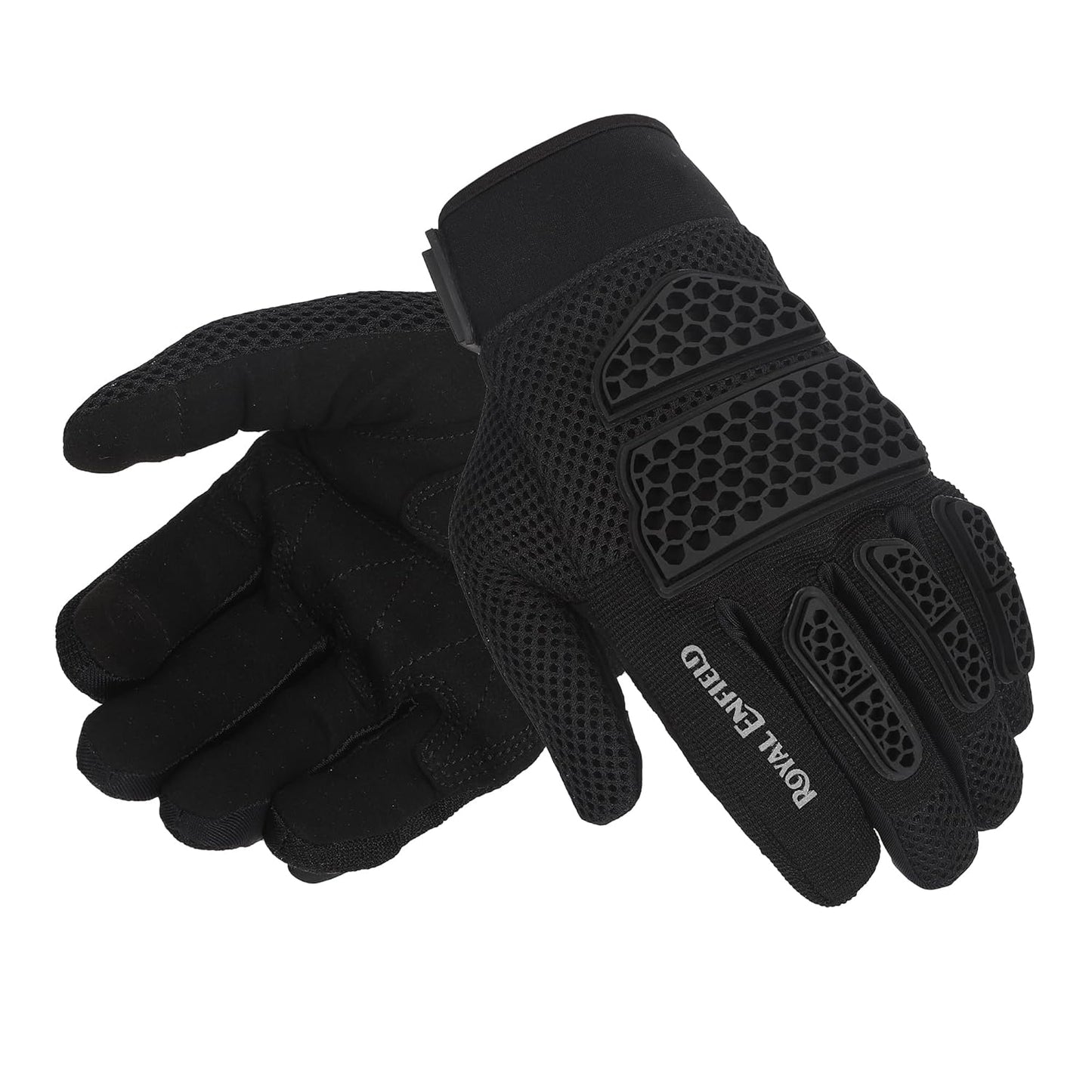 ROYAL ENFIELD STREET ACE V2 GLOVES BLACK