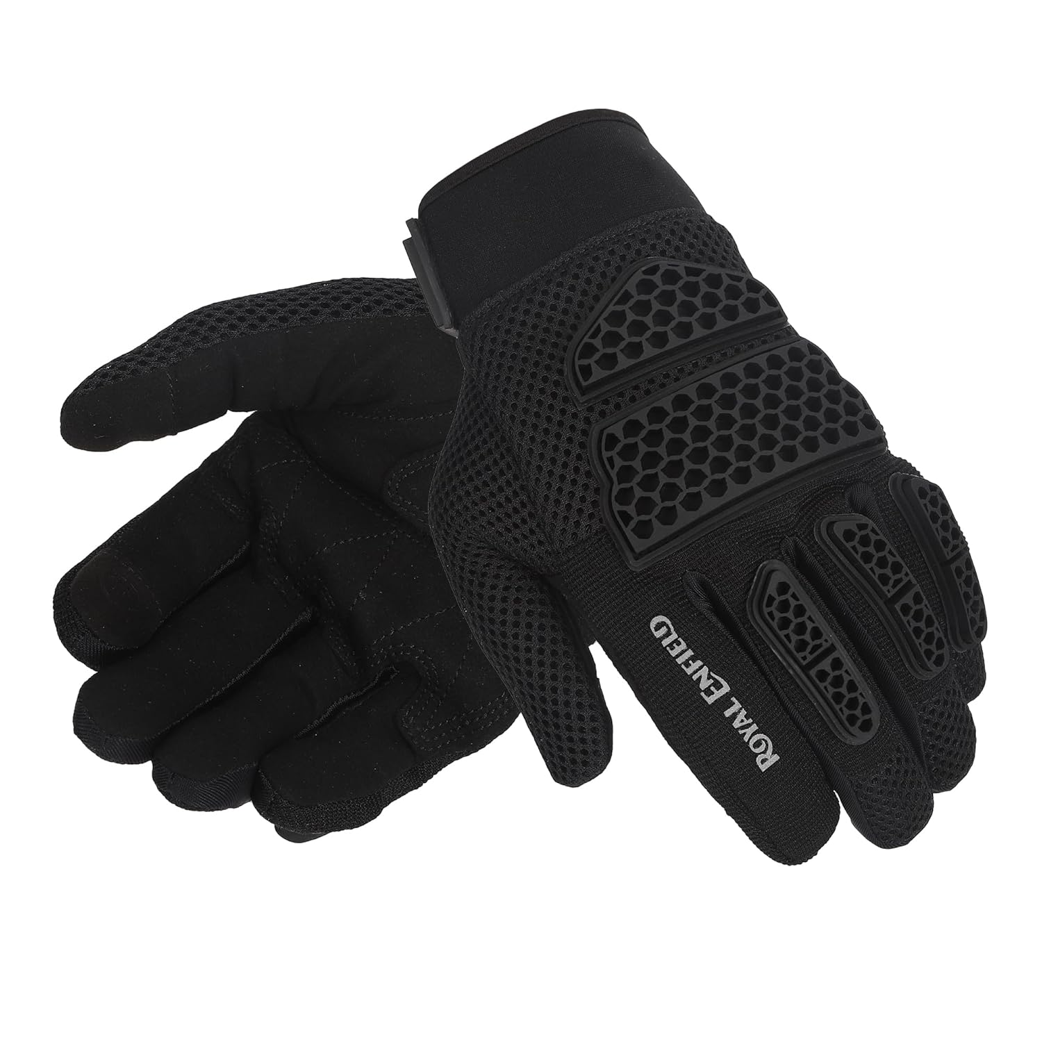 ROYAL ENFIELD STREET ACE V2 GLOVES BLACK