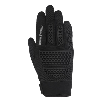 ROYAL ENFIELD STREET ACE V2 GLOVES BLACK