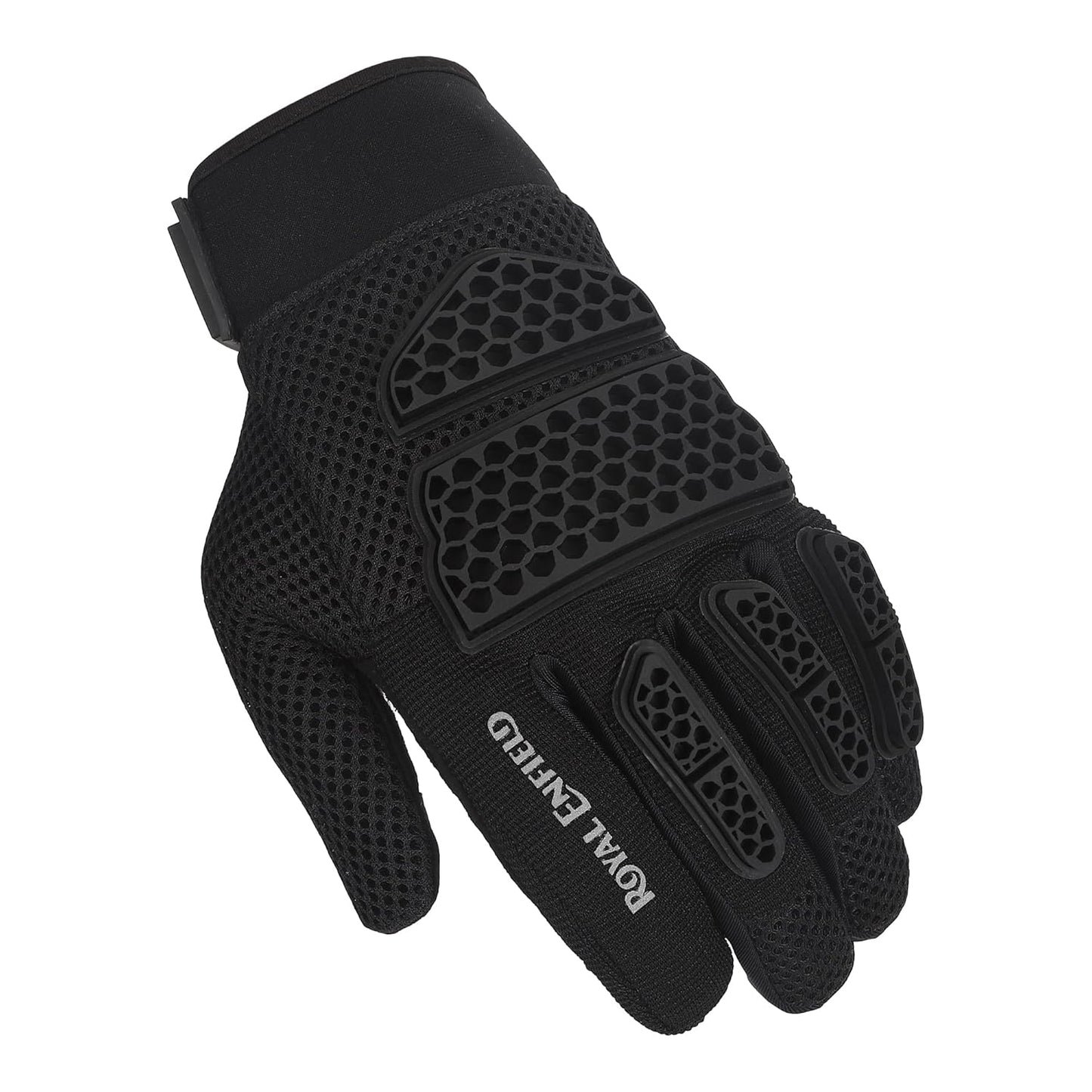 ROYAL ENFIELD STREET ACE V2 GLOVES BLACK