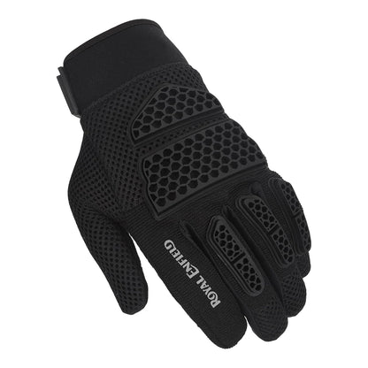 ROYAL ENFIELD STREET ACE V2 GLOVES BLACK