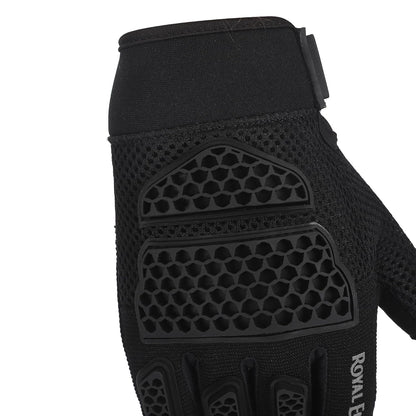 ROYAL ENFIELD STREET ACE V2 GLOVES BLACK