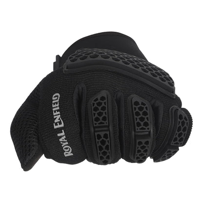 ROYAL ENFIELD STREET ACE V2 GLOVES BLACK