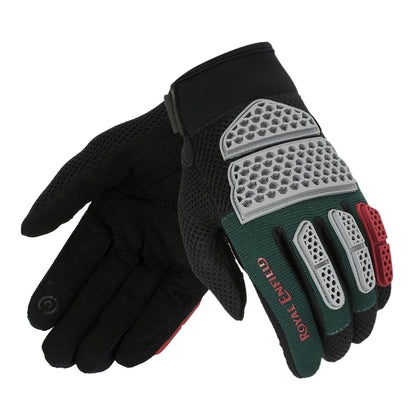 ROYAL ENFIELD STREET ACE V2 GLOVES DARK GREEN