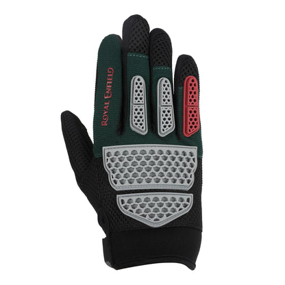ROYAL ENFIELD STREET ACE V2 GLOVES DARK GREEN