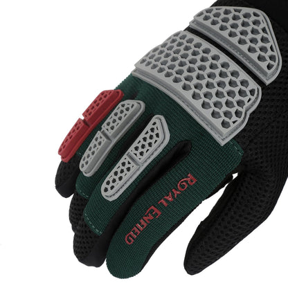 ROYAL ENFIELD STREET ACE V2 GLOVES DARK GREEN