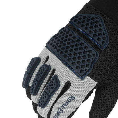 ROYAL ENFIELD STREET ACE V2 GLOVES GREY