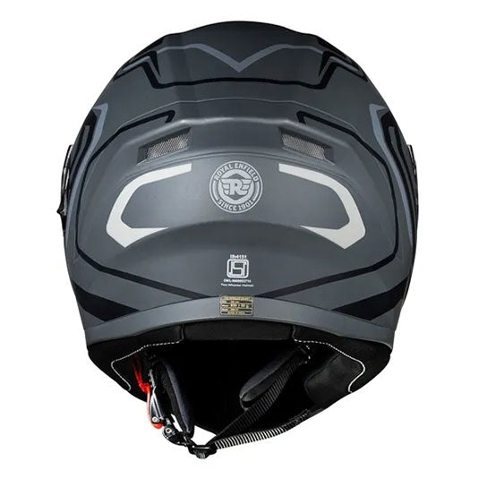 Royal Enfield Street Trooper Dual Visor Matt Helmet