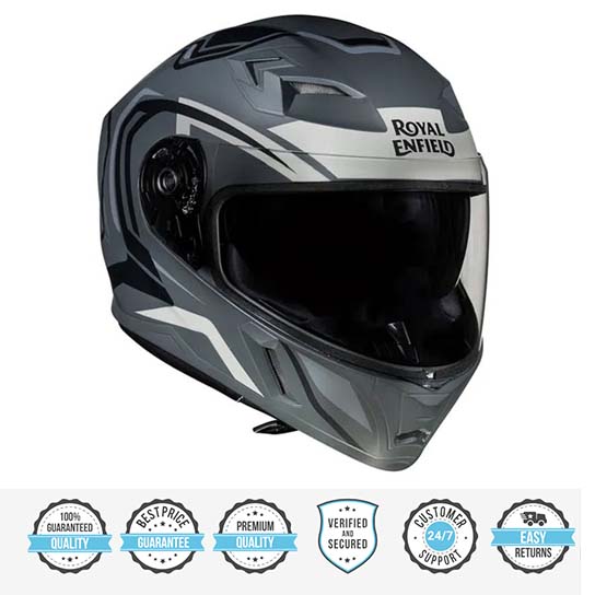 Royal Enfield Street Trooper Dual Visor Matt Helmet