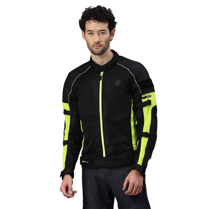 Royal Enfield Streetwind Pro Riding Jacket BLACK