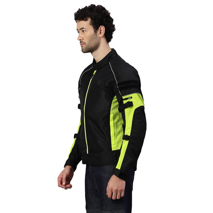 Royal Enfield Streetwind Pro Riding Jacket BLACK