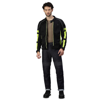 Royal Enfield Streetwind Pro Riding Jacket BLACK