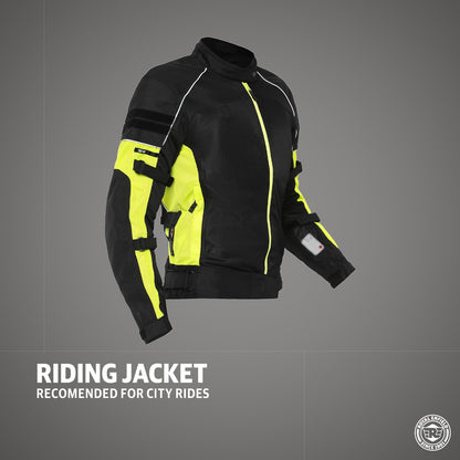 Royal Enfield Streetwind Pro Riding Jacket BLACK
