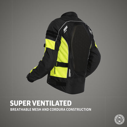 Royal Enfield Streetwind Pro Riding Jacket BLACK