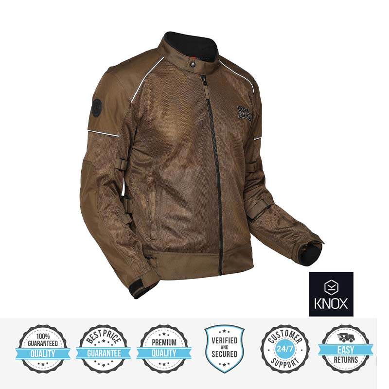 Royal Enfield Streetwind V2 Jacket Brown