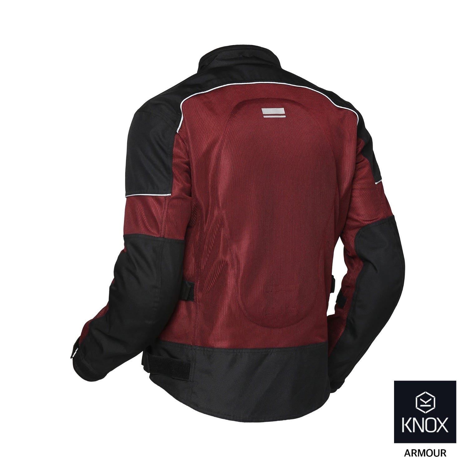Royal Enfield Streetwind V2 Jacket Red
