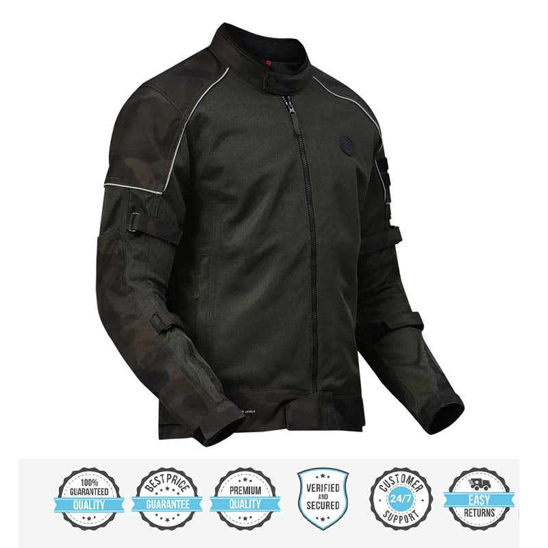 Royal Enfield Streetwind V3 Riding Jacket Olive