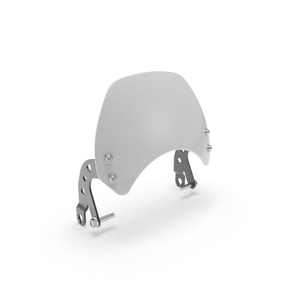 Royal Enfield White Painted Instrument Cowl For Continental GT & Interceptor 650