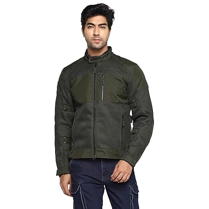 Royal Enfield Windfarer Riding Jacket Olive
