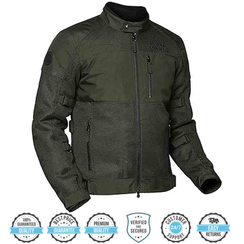 Royal Enfield Windfarer Riding Jacket Olive