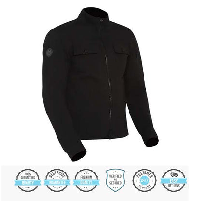 Royal Enfield Alpinestar x Solano Jacket Black